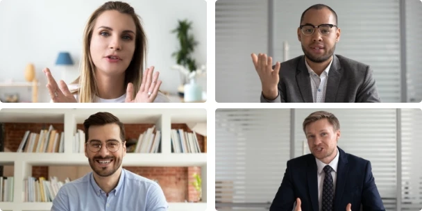 Videocall one-to-one