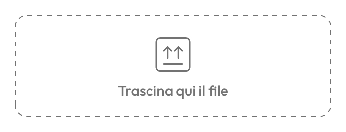 Trascina qui il file
